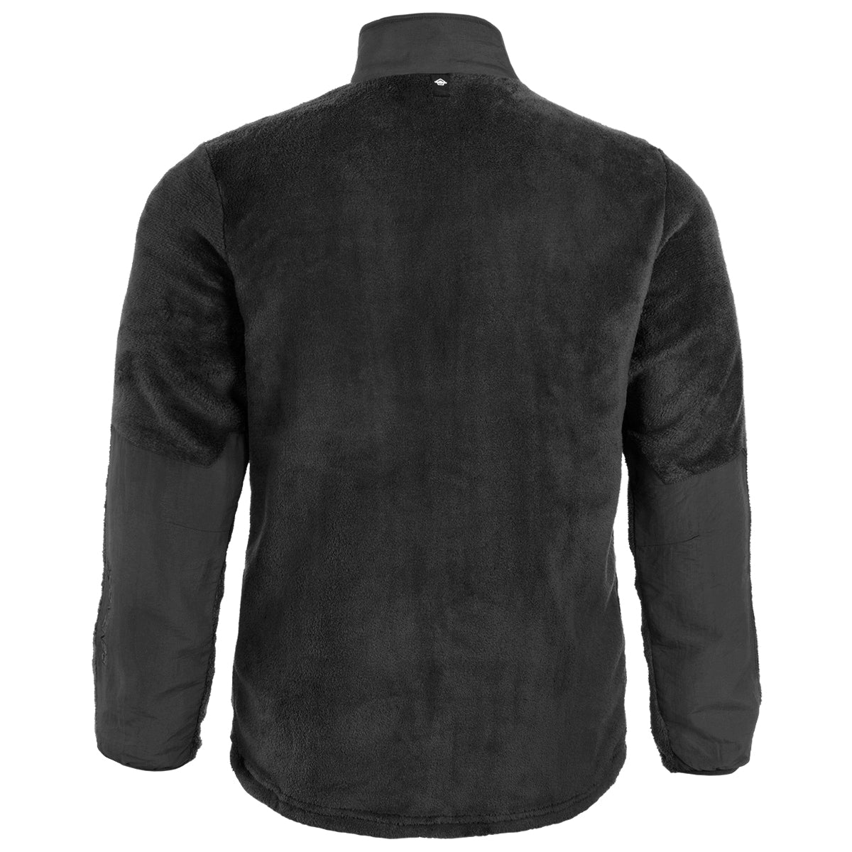 Polar Pentagon Grizzly Full Zip - Black