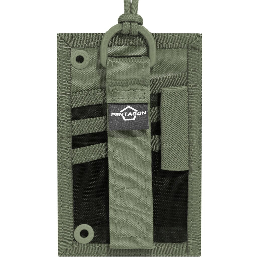 Etui na dokumenty Pentagon ID Card Holder - Olive