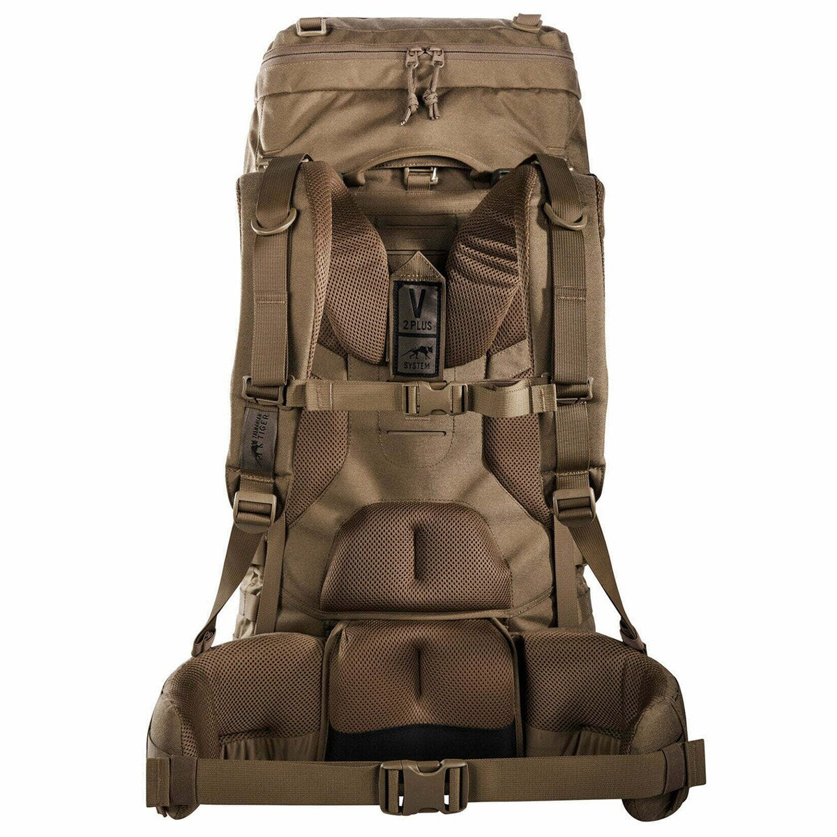 Plecak Tasmanian Tiger Base Pack 52-65 l - Coyote Brown