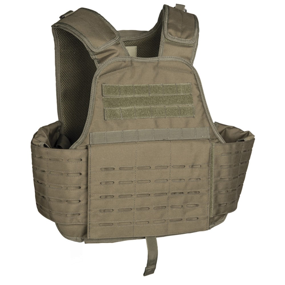 Kamizelka taktyczna Mil-Tec Laser-cut Carrier Vest - Olive