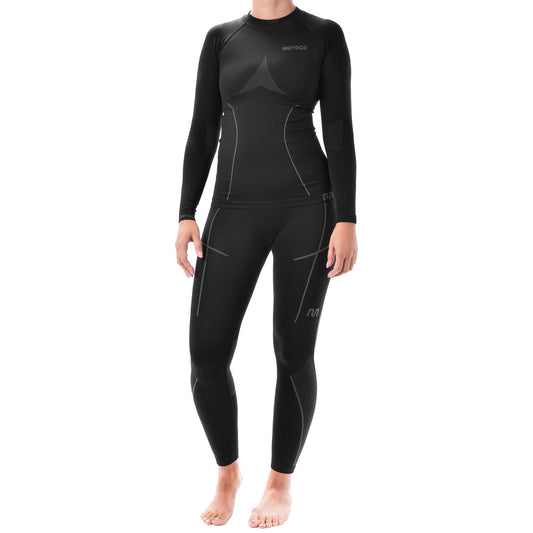Bielizna termoaktywna damska Meteor - Black