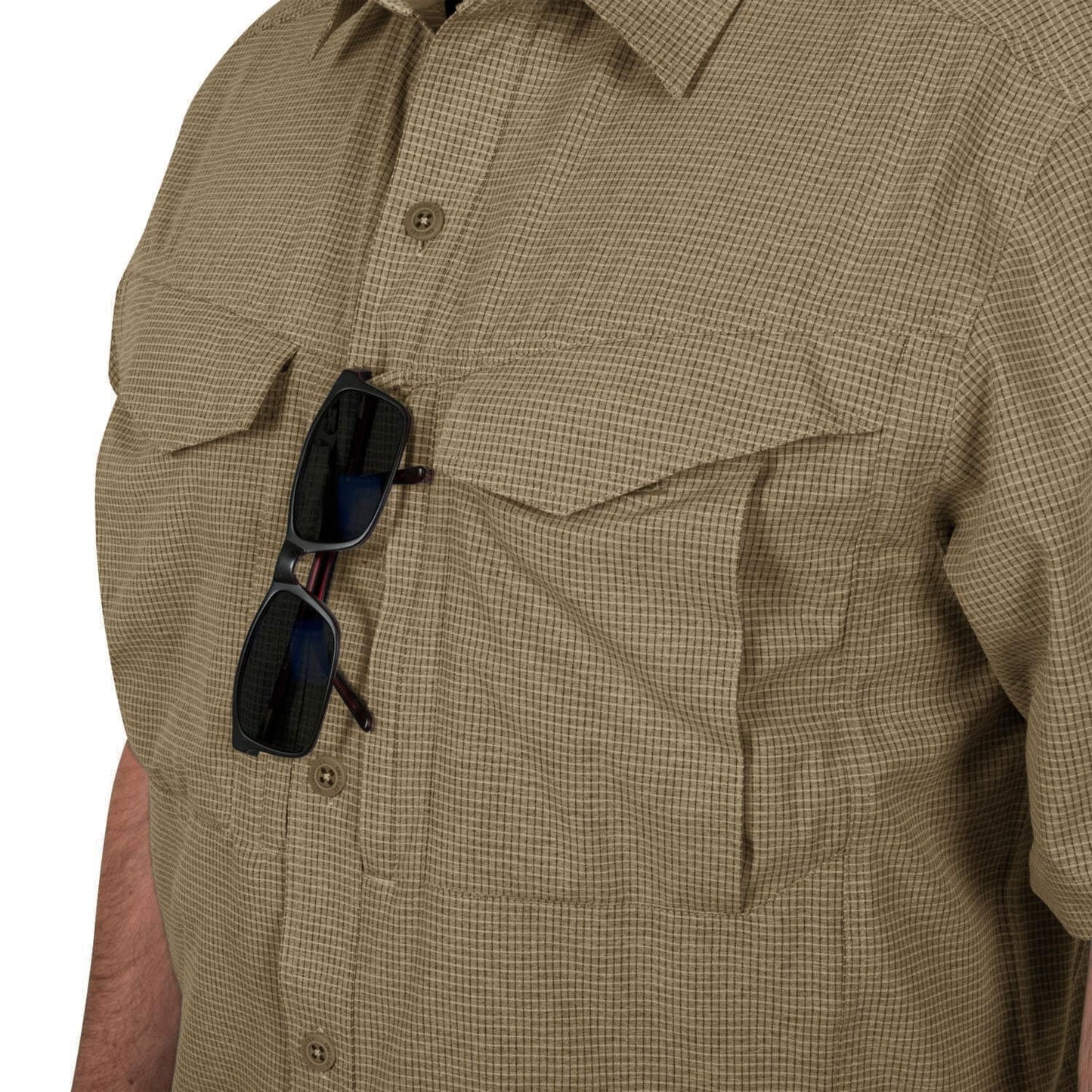 Koszula Helikon Defender Mk2 Ultralight - Silver Mink
