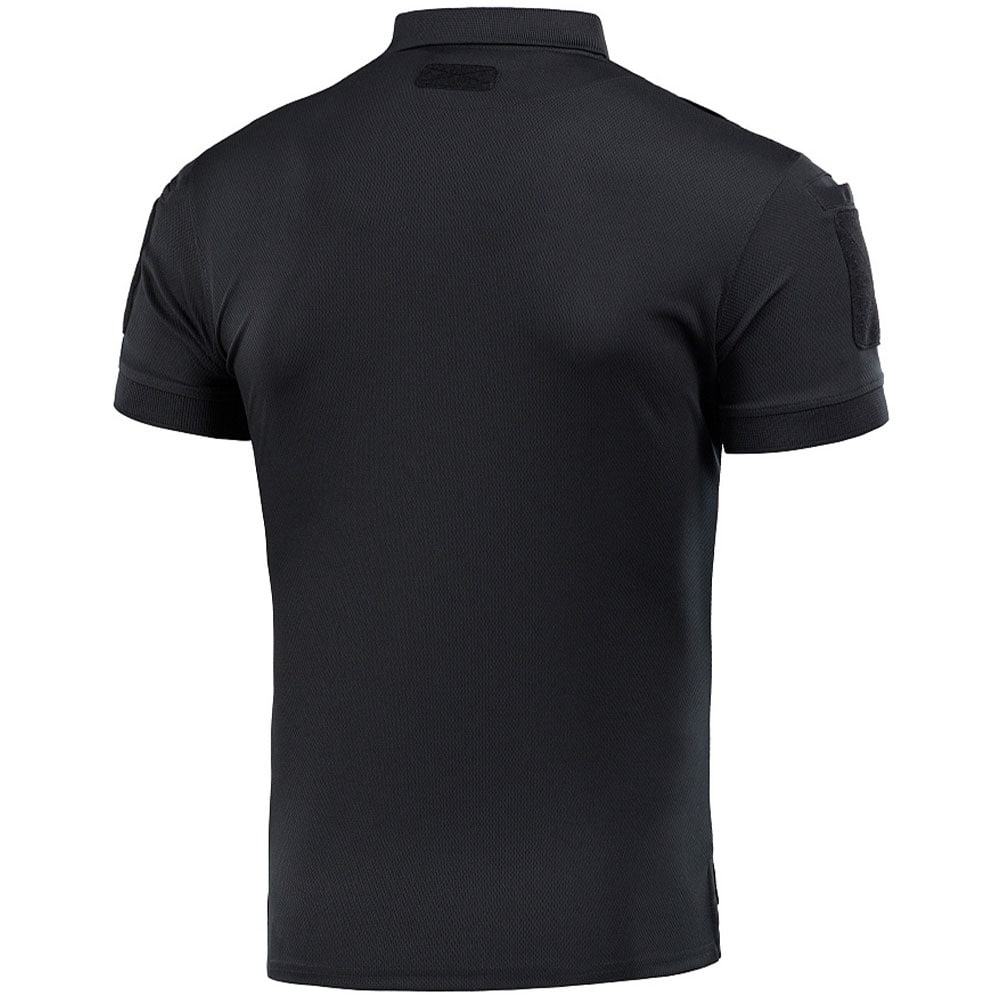 Koszulka polo M-Tac Elite Tactical Coolmax - Black