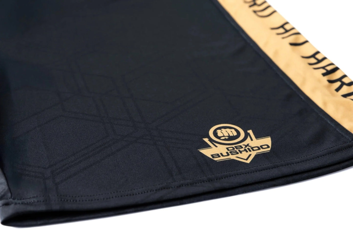 Szorty bokserskie DBX Bushido - Black/Gold