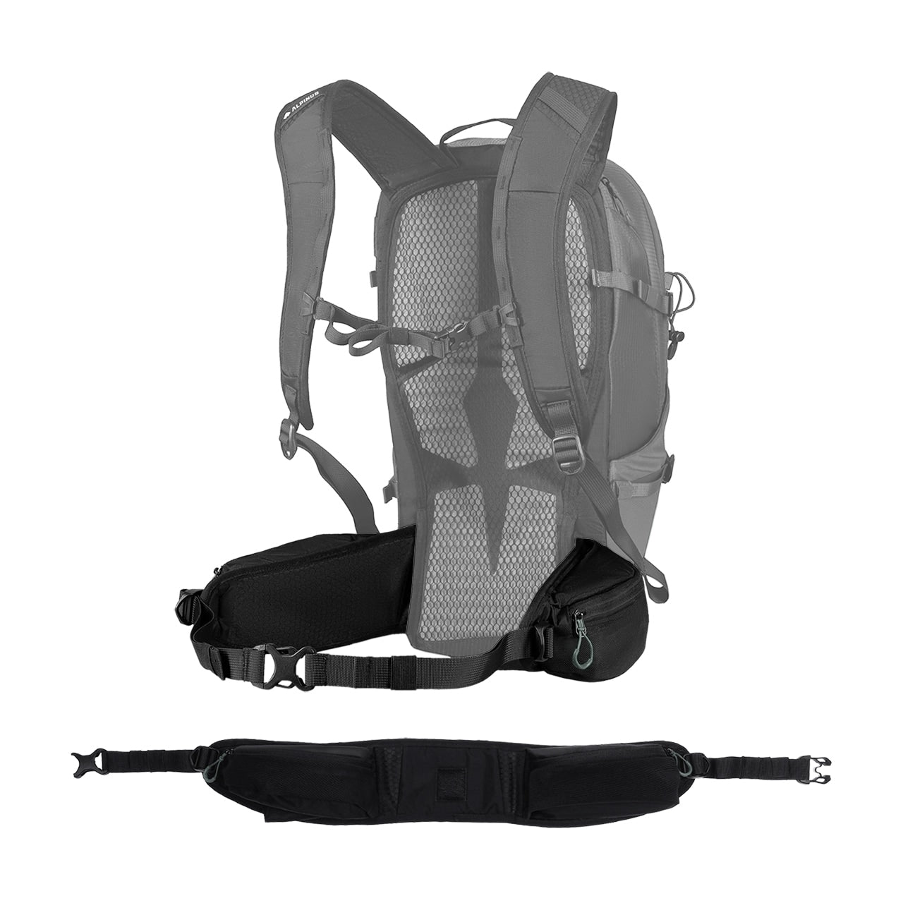 Plecak Alpinus Negoiu 20 l - Szałwiowy