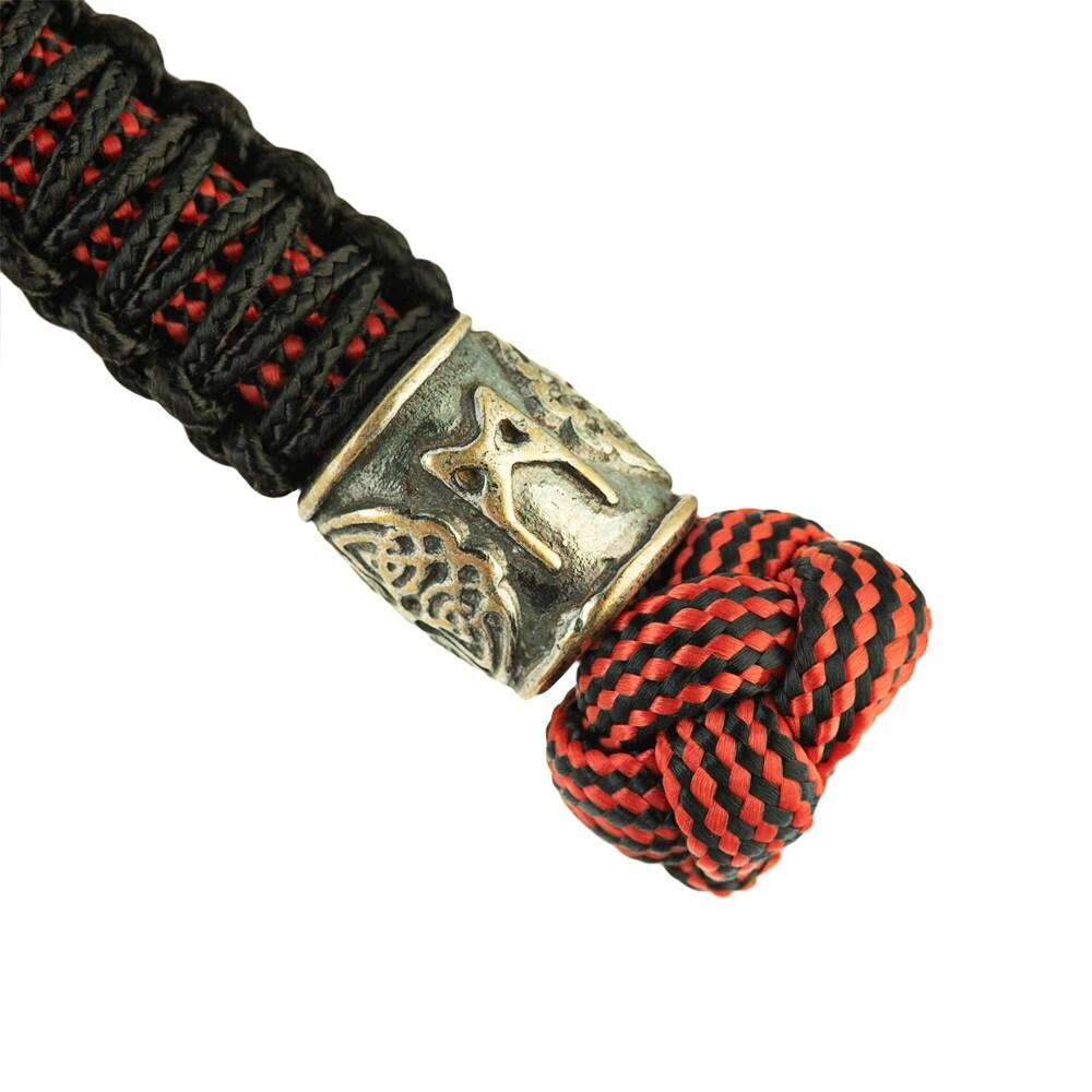 Brelok M-Tac Scandinavian Manaz - Black/Red