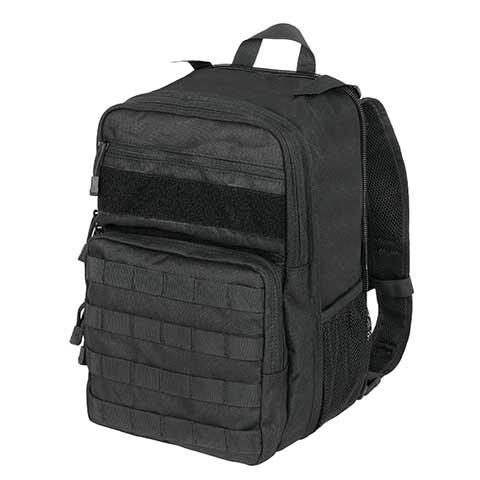 Plecak 8Fields Multipurpose Expandable Backpack 12-24 l - Black