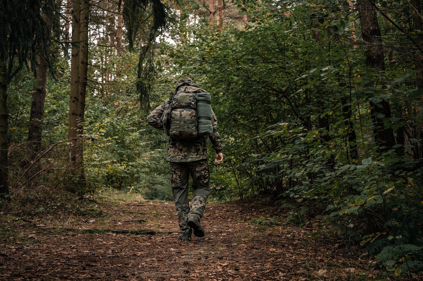 Plecak Helikon Ratel Mk2 25 l - wz.93 Pantera PL Woodland