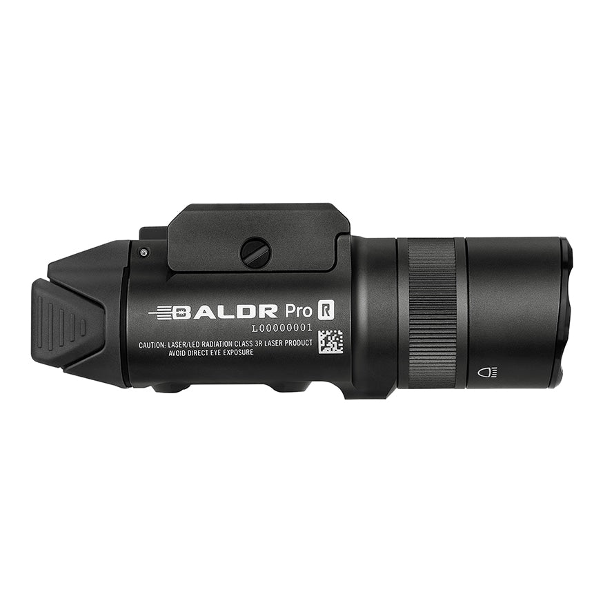 Latarka na broń z celownikiem laserowym Olight BALDR Pro R - 1350 lumenów, Green Laser