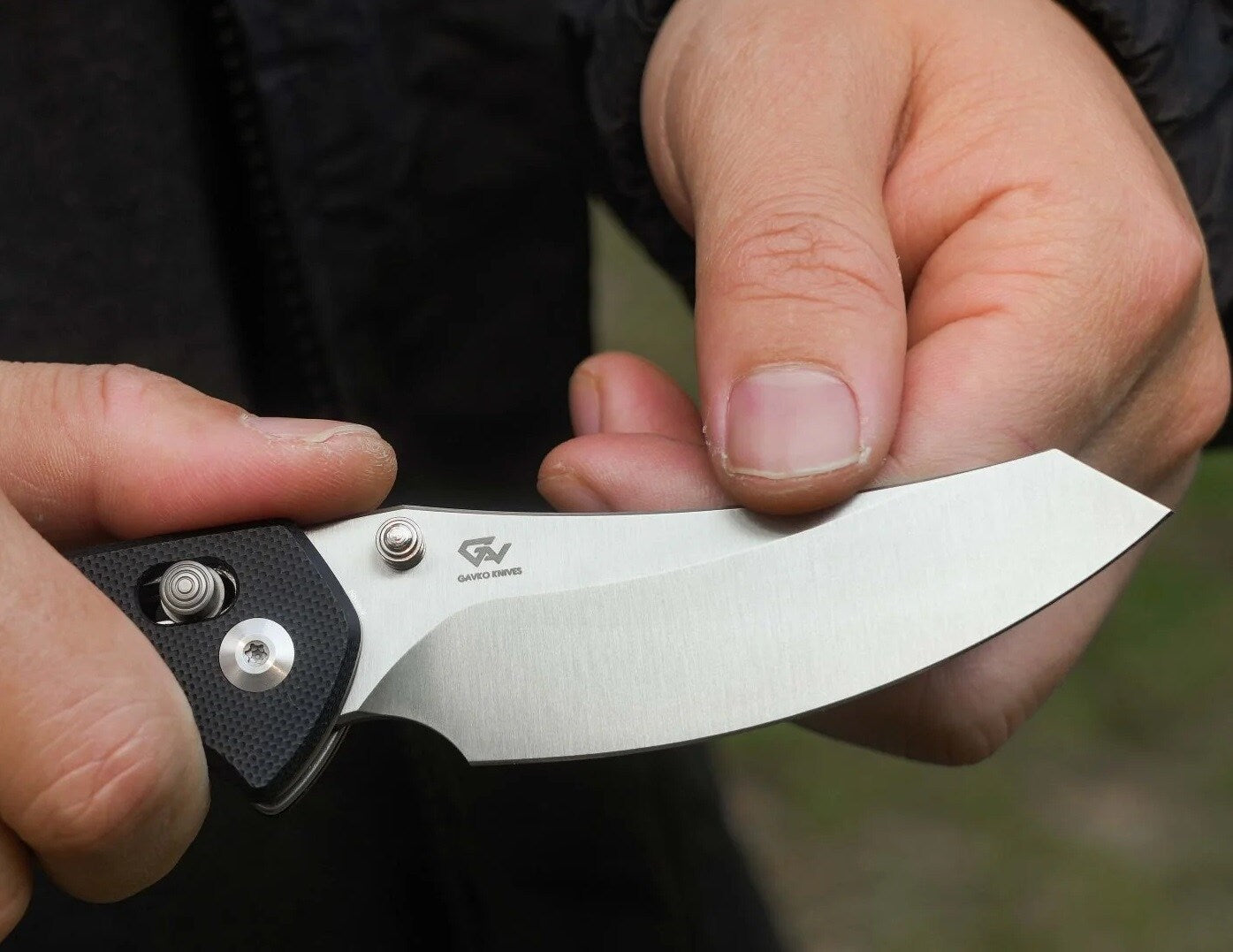 Nóż składany Civivi Sixgill G10 - Black