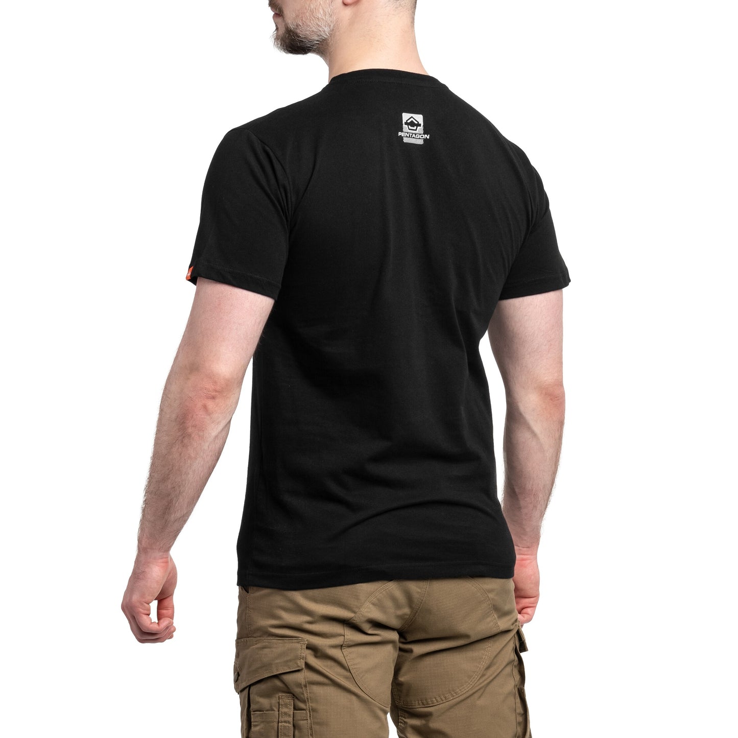 Koszulka T-Shirt Pentagon Ageron "Tactical Legacy" - Black