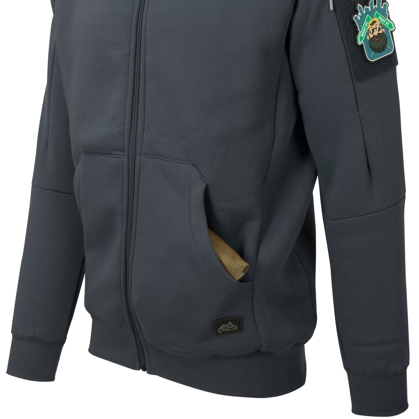 Bluza Helikon Urban Tactical Hoodie Lite - Grey