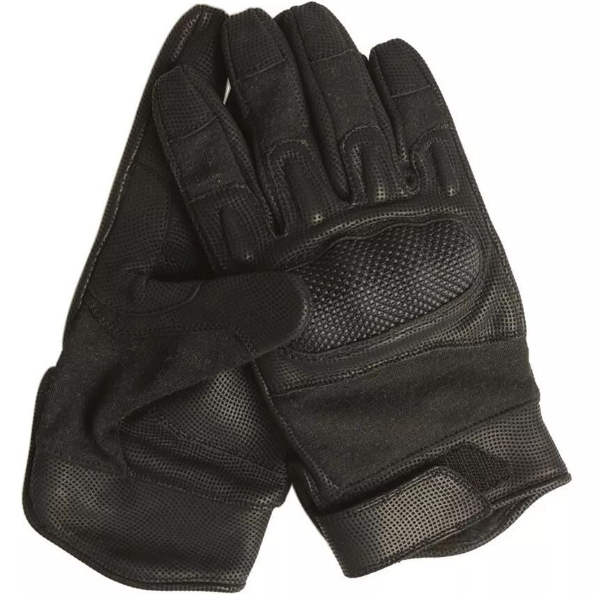 Rękawice taktyczne Mil-Tec Nomex Action Gloves - Black