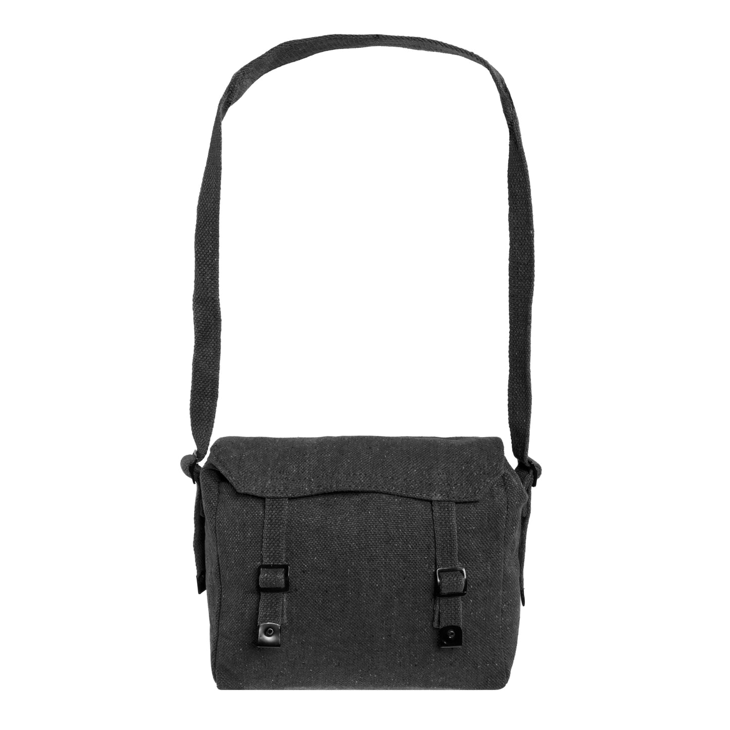 Torba Highlander Outdoor Webbing Haversack - Black