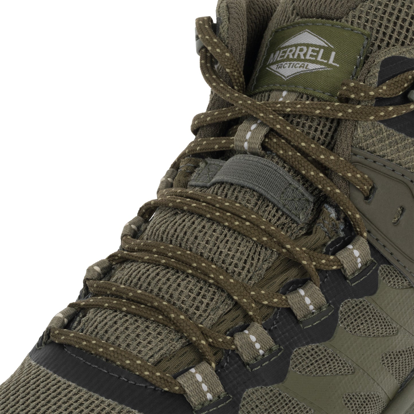 Buty Merrell Nova 3 Mid Tactical Waterproof - Dark Olive