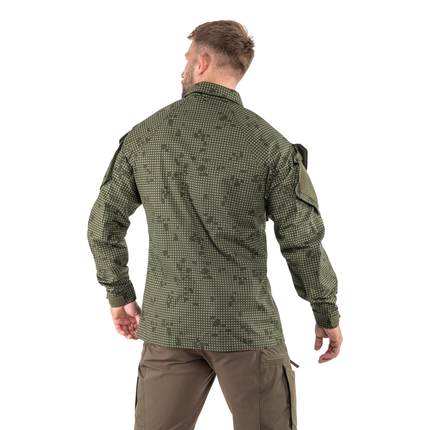 Bluza Helikon Raid Polycotton Stretch Rip-Stop - Desert Night Camo