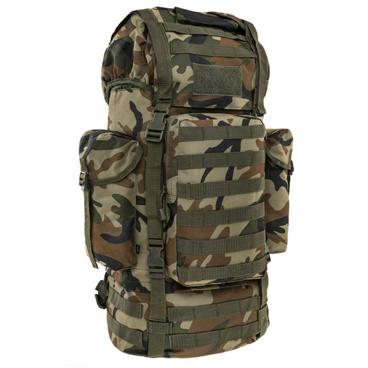 Plecak Brandit Kampfrucksack Molle 65 l - Woodland