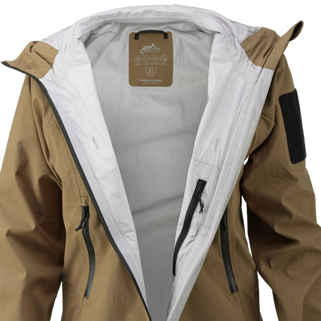 Kurtka Helikon Squall Hardshell - Coyote