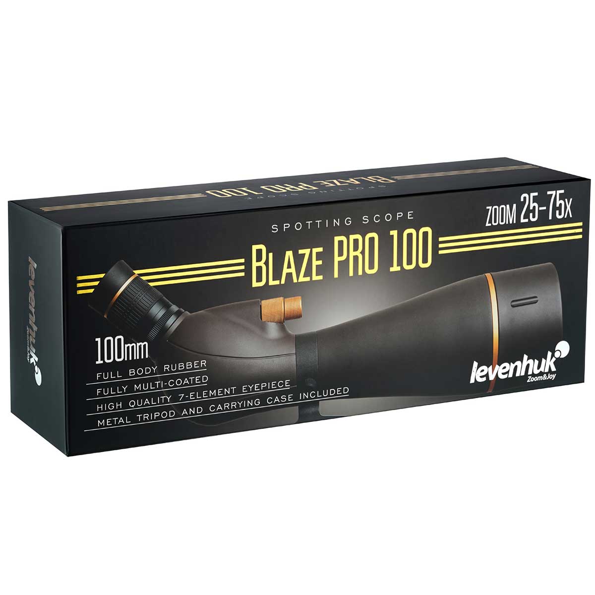 Luneta obserwacyjna Levenhuk Blaze Pro 25-75x100