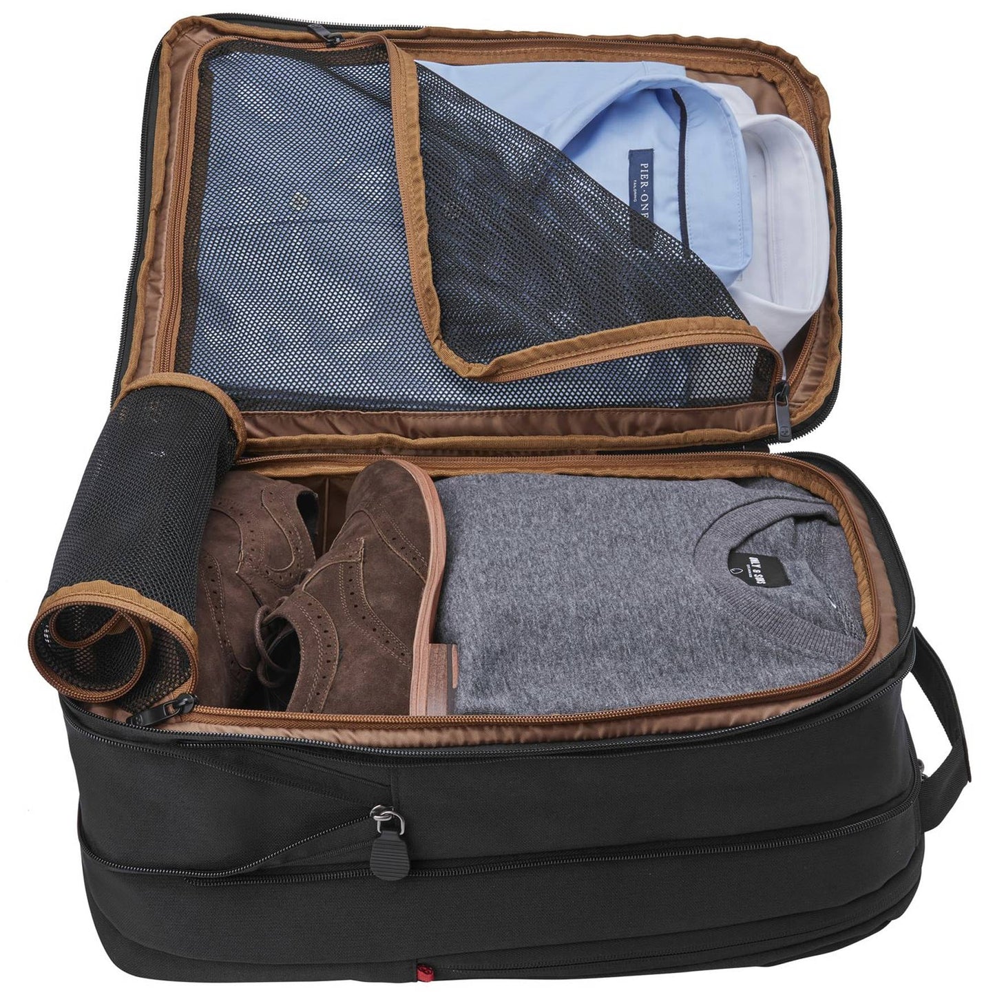 Plecak Wenger City Traveler 16 + 8 l - Black