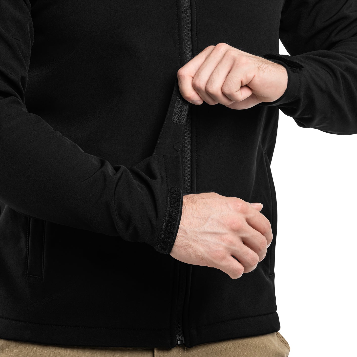 Kurtka Hi-Tec Softshell Neti II - Black