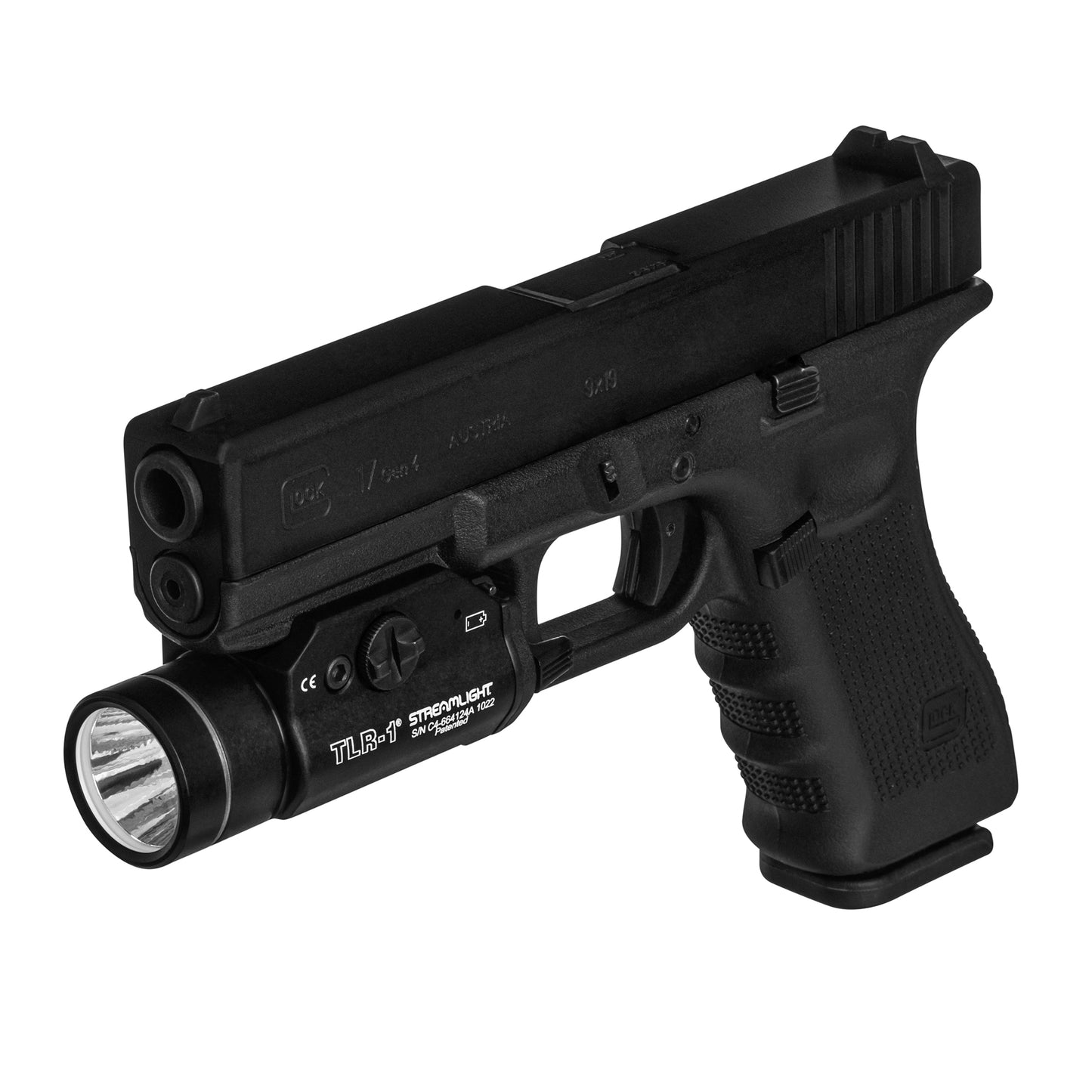 Latarka na broń Streamlight TLR-1 Black - 300 lumenów