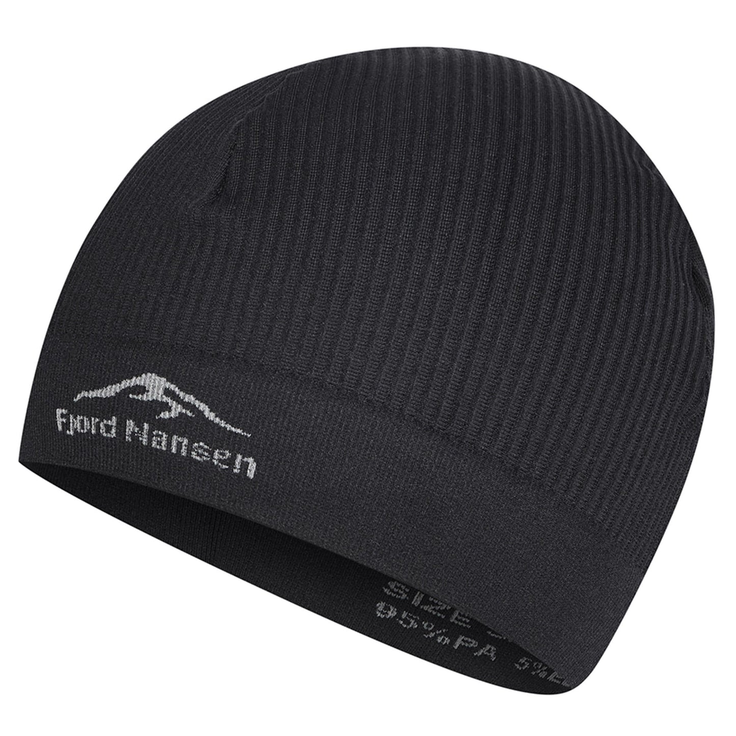 Czapka Fjord Nansen RIFFE Cap - Czarna