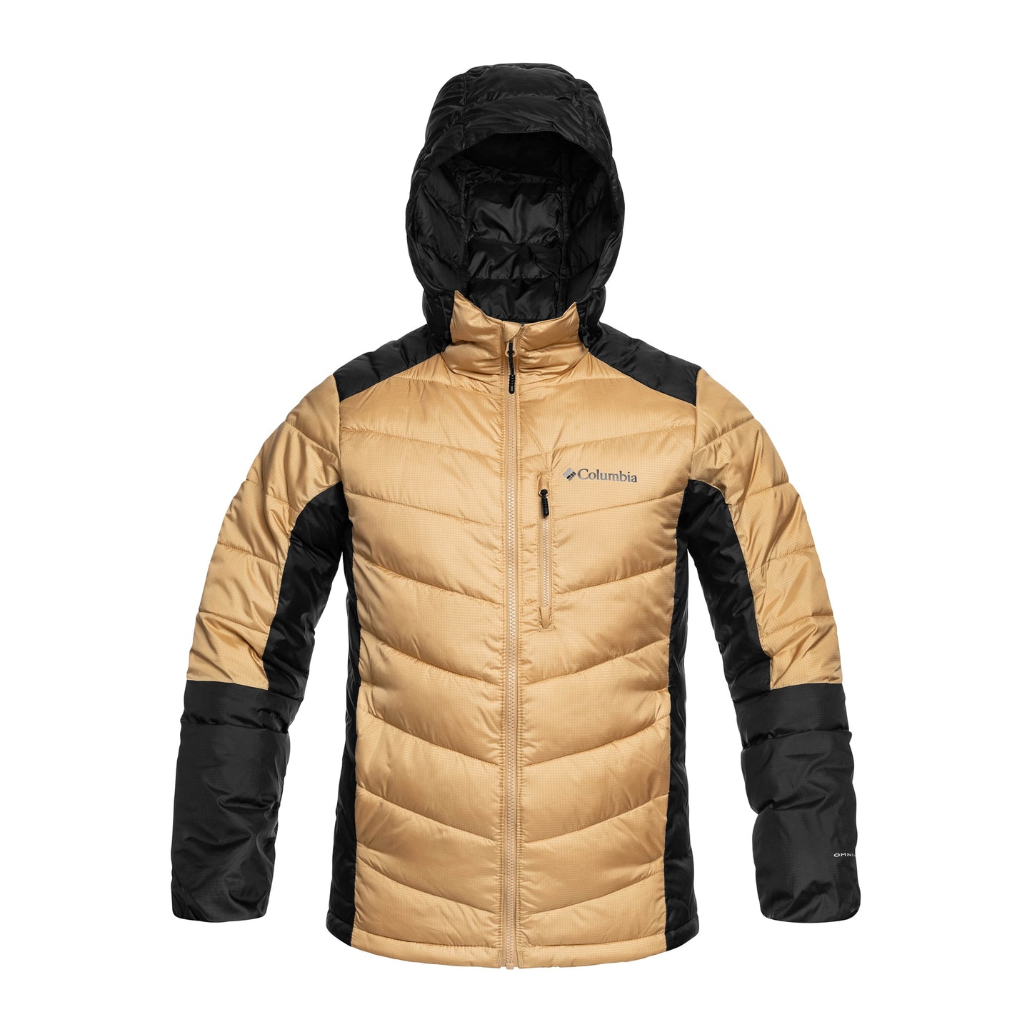 Kurtka Columbia Labyrinth Loop II Insulated Hooded - Canoe/Black