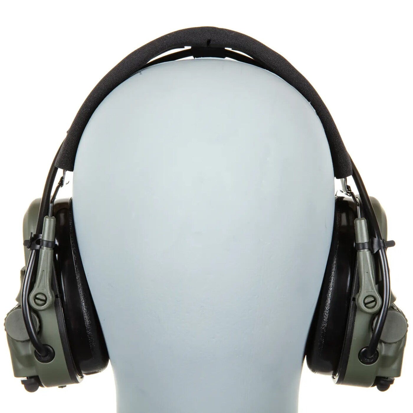 Atrapa zestawu słuchawkowego Wosport HD-17-A Gen. 6 - Olive