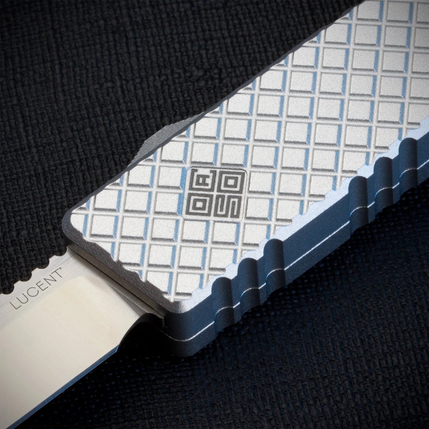 Nóż sprężynowy Ocaso Lucent Automatic OTF Large - Satin