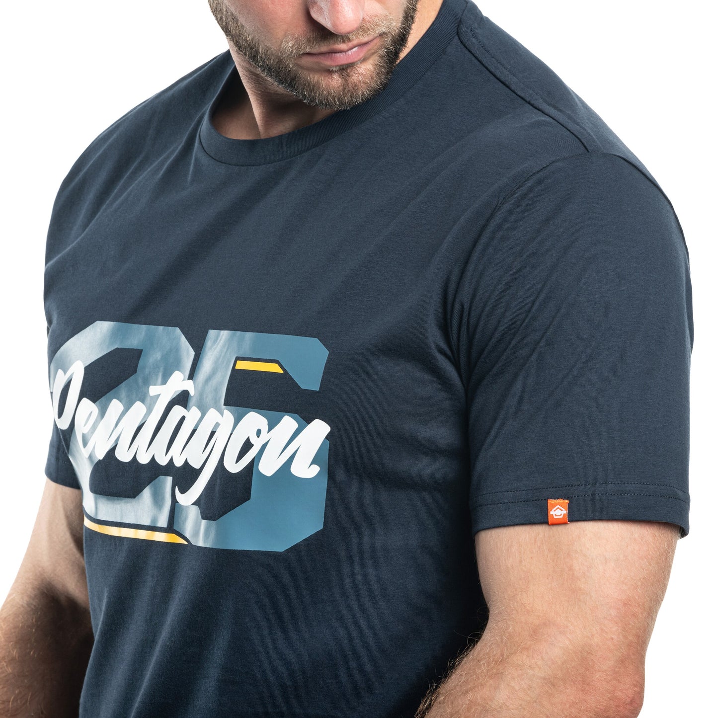 Koszulka T-Shirt Pentagon "Twenty Five" - Midnight Blue