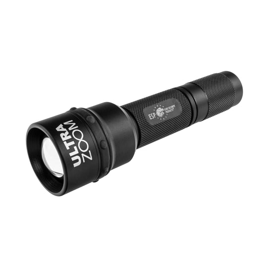 Latarka taktyczna ESP Helios Ultrazoom-4N - 200 lumenów