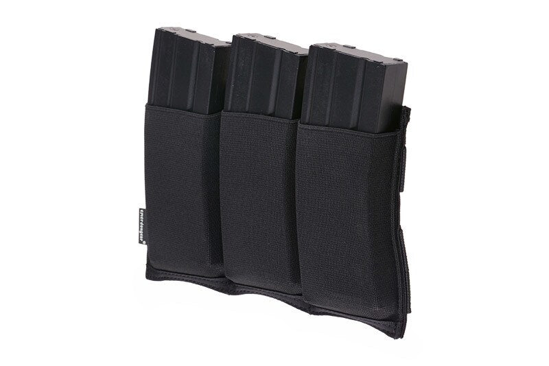 Potrójna ładownica Emerson Speed na magazynki M4/M16 - czarna