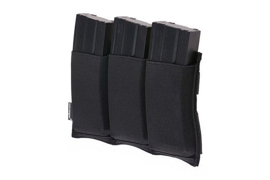 Potrójna ładownica Emerson Speed na magazynki M4/M16 - czarna