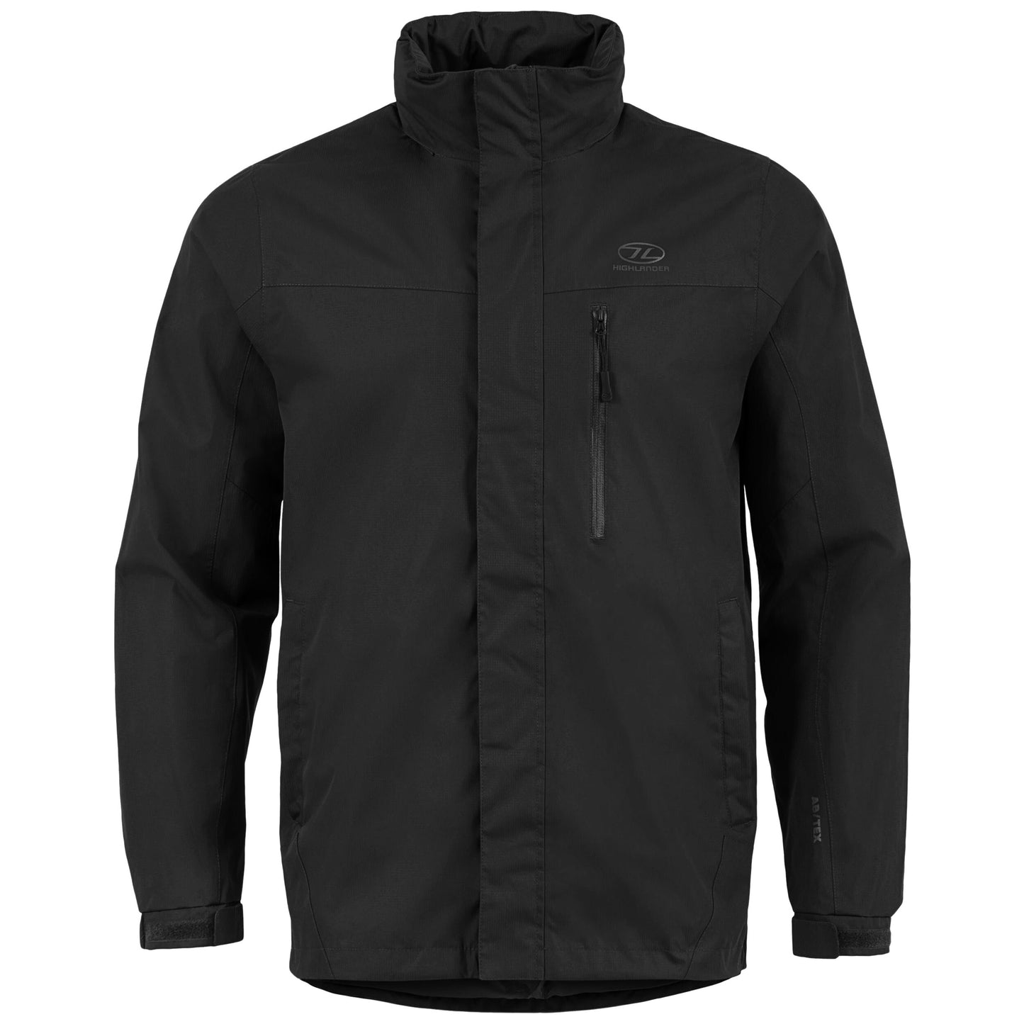 Kurtka Highlander Outdoor Kerrera - Black