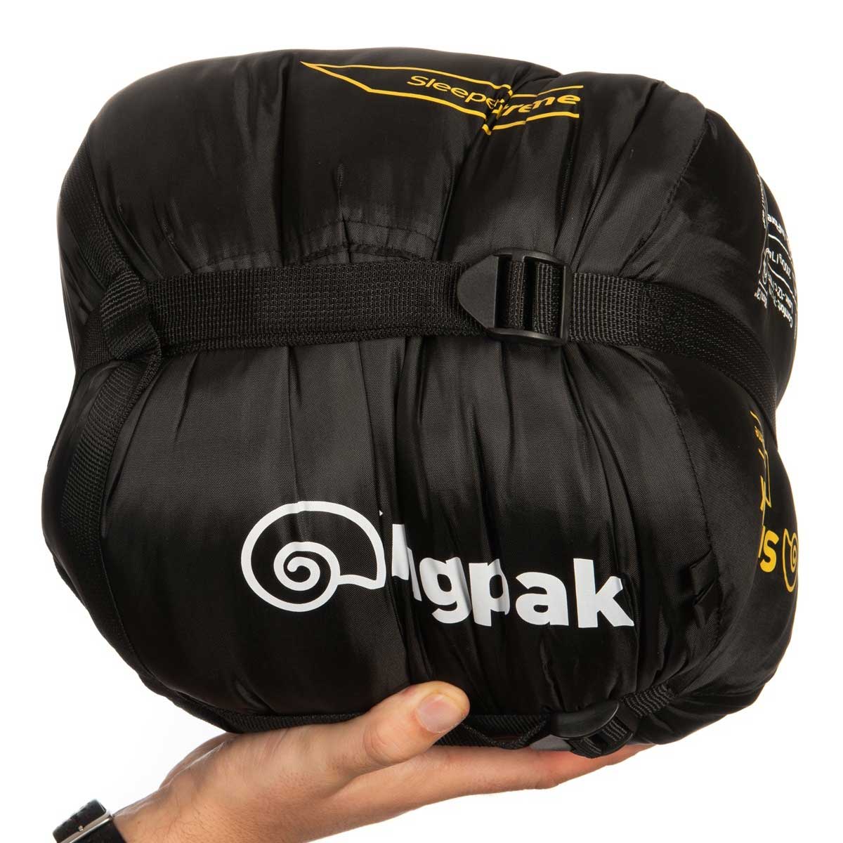Śpiwór Snugpak Sleeper Extreme Black - lewy