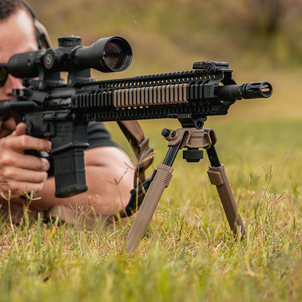 Dwójnóg Magpul Picatinny Bipod - Flat Dark Earth