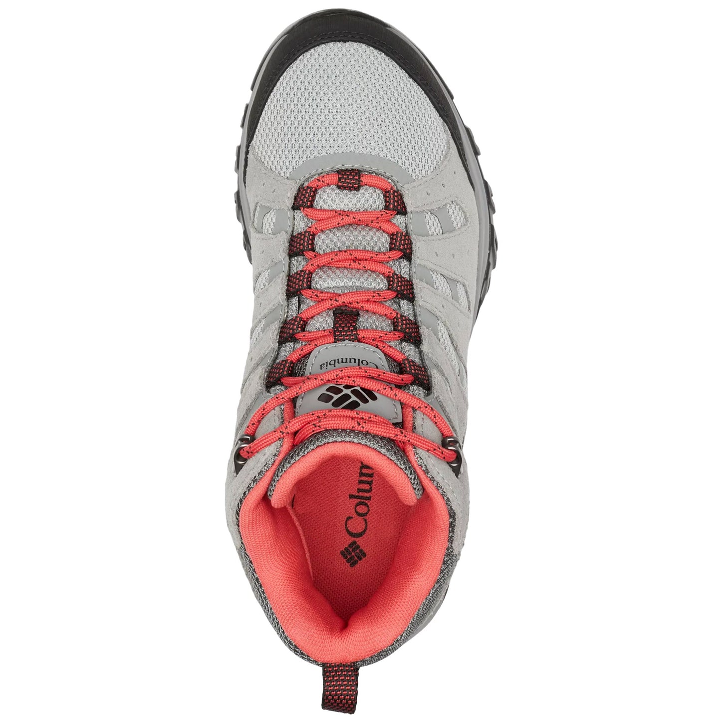 Buty Damskie Columbia Redmond III MID Waterproof - Steam/Red Coral