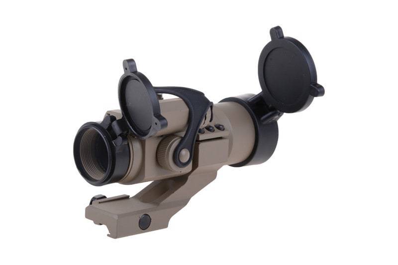 Kolimator Theta Optics Battle 1 x 30 - Tan