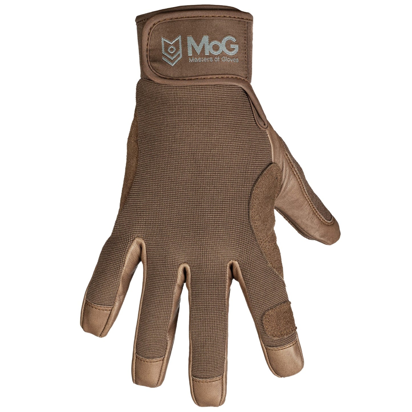 Rękawice taktyczne MOG Fast Rope - Coyote Brown