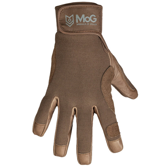 Rękawice taktyczne MOG Fast Rope - Coyote Brown