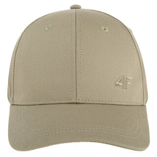 Czapka z daszkiem 4F U367 - Oliwkowa/Khaki