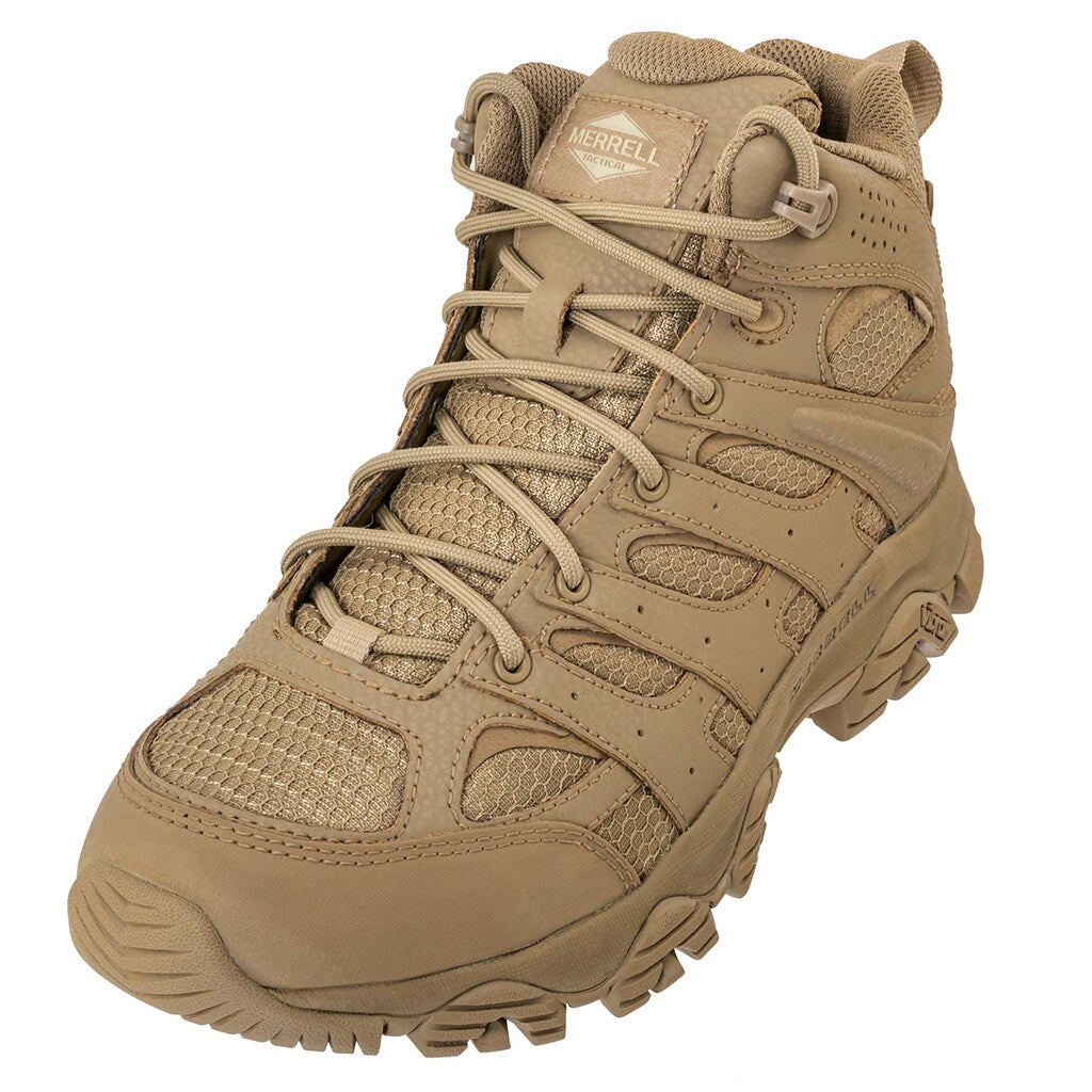 Buty Merrell MOAB 3 Mid Tactical Waterproof - Dark Coyote