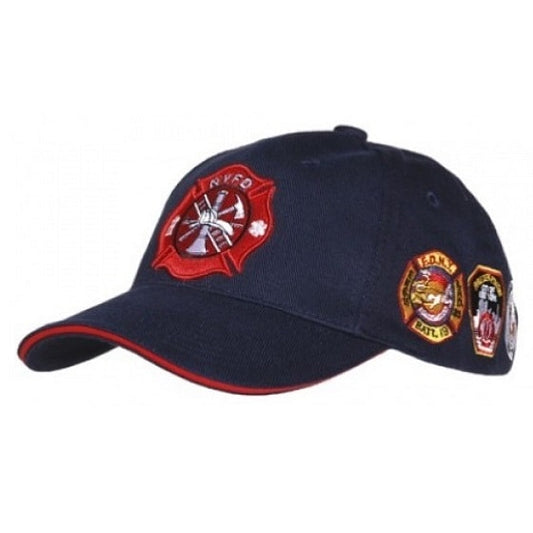 Czapka z daszkiem Fostex NYFD - Granatowa