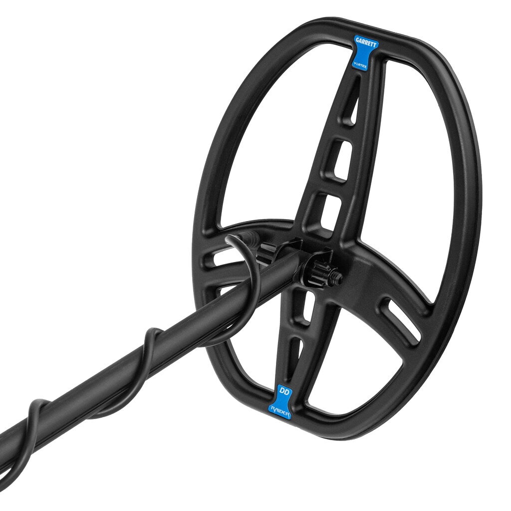 Wykrywacz metali Garrett Vortex VX9 z cewką Raider 8,5X11"