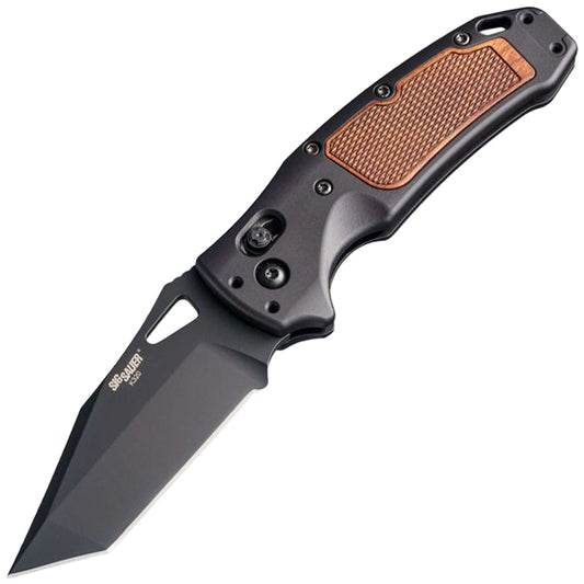Nóż składany Hogue SIG K320 AXG Classic 3.5" Tanto - Black Cerakote