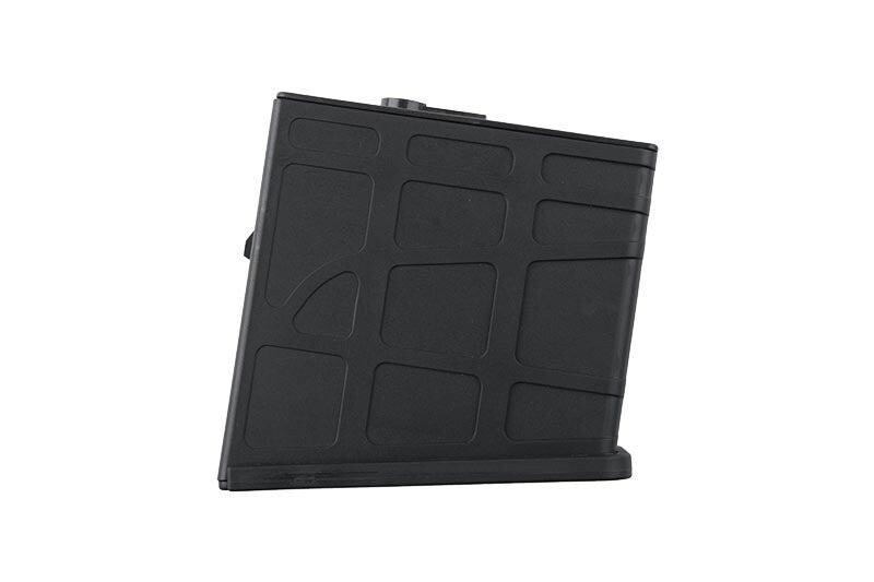 Magazynek ASG Snow Wolf Hi-Cap do replik SW-016 - Black