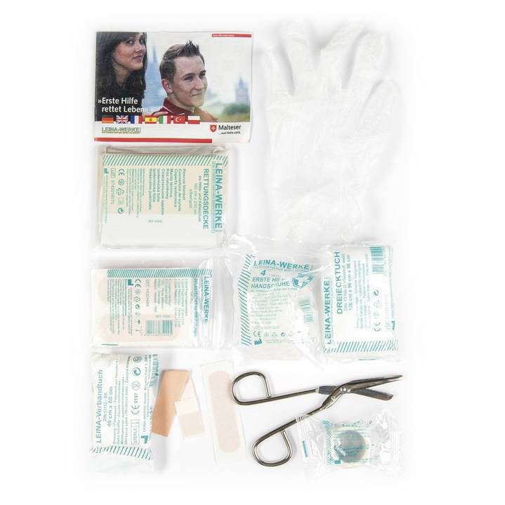 Apteczka Mil-Tec First Aid Set 25 elementów - Coyote