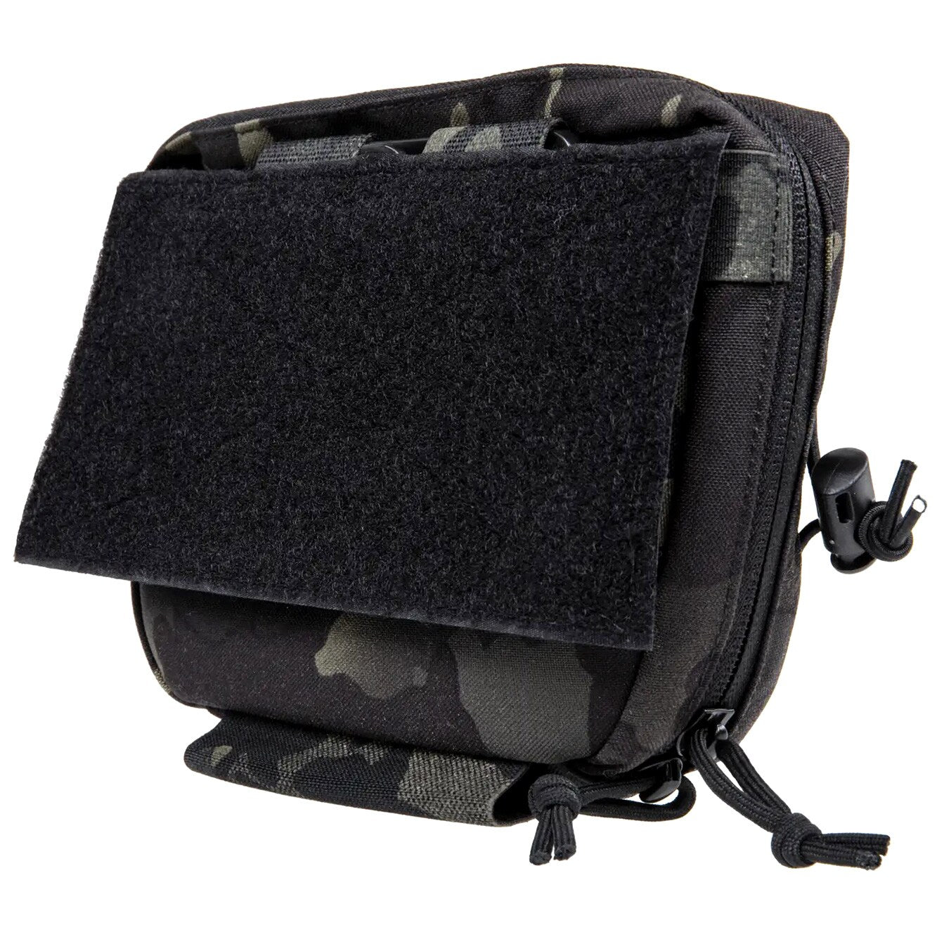 Kieszeń Wosport podwieszana z klamrą QR - MultiCam Black
