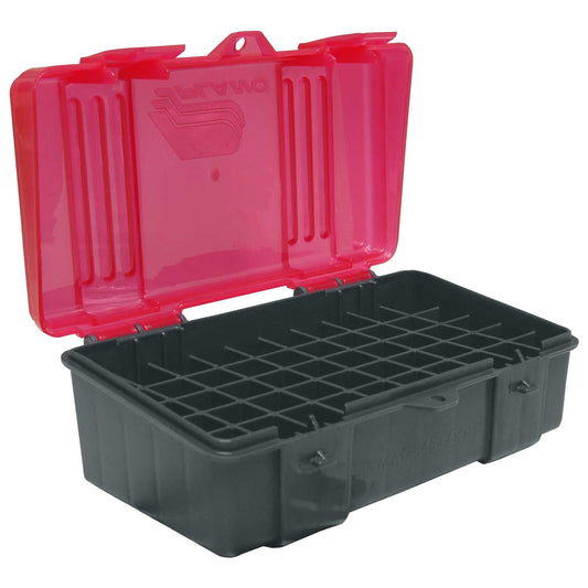 Pudełko amunicyjne Plano kal. 41 Magnum 50 szt. - Grey/Red